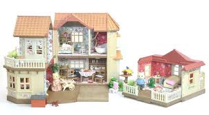 Fistuff Sylvanian Families Decorated Willow Hall House Conservatory Huge Lot Ebay Casas De Munecas Casas Miniaturas