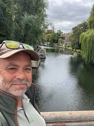 Raffie was scared, maybe of a Yickes? Olifants River