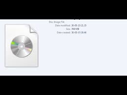 You can also extract files in the image file to hard disk folder. Using Disc Image File Without Burning Youtube