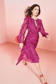 Ellette Dress Magenta Free Shipping On All U S Orders Dresses Ulla Johnson Dress Ulla Johnson