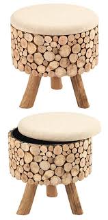 Hocker Holz Textil Hocker Mit Stauraum Sitzhocker Hocker Mit Stauraum Hocker Holz Hocker