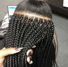 Long braids can range anywhere from. Box Braids Guide How Many Packs Of Hair For Box Braids Hair Styles Marley Braids Styles Marley Braids