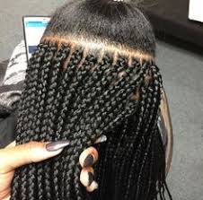 Hair braiding, across many cultures, africa, native american, indians.has been used to protect the hair strands and retain length. Box Braids Guide How Many Packs Of Hair For Box Braids Hair Styles Marley Braids Styles Marley Braids