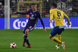 Belle victoire de mes u19 du rsca et 21 sur 21 au classement général holélé holala qui ne saute pas n'est pas bruxellois ! Rsca Union Saint Gilloise C Louis Evrard Official Website Royal Sporting Club Anderlecht