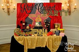 Maybe you would like to learn more about one of these? Red Red Carpet Hollywood Golden Statue Birthday Party Ideas Photo 3 Of 32 Catch My Party
