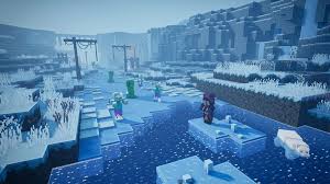 What are all the mobs in minecraft dungeons? Minecraft Dungeons Creeping Winter Dlc Out On September 8th