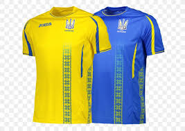 Football statistics of the country ukraine in the year 2020. Ukraine National Football Team Kit Jersey Png 650x580px Ukraine National Football Team Active Shirt Brand Clothing