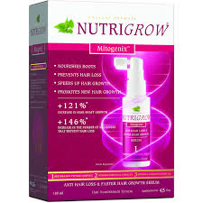 Leave your hair its natural color and texture. Nutrigrow Anti Hair Loss Faster Hair Growth Serum Solution Medical