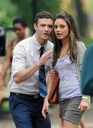 At a friends with benefits press conference mila kunis defends justin timberlake to a russian reporter Justin Timberlake And Mila Kunis Are Friends With Benefits Reality By Rach