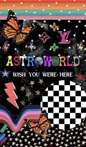 Travisscottwallpapers Genel In 2020 Edgy Wallpaper Art Collage Wall Trippy Wallpaper