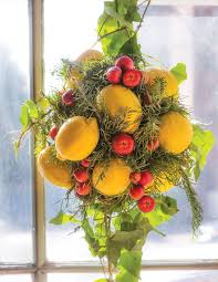 Maybe you would like to learn more about one of these? How To Make A Lemon Kissing Ball Flower Magazine