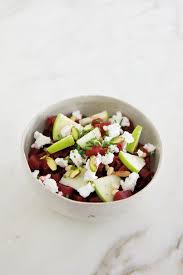 Salade De Betterave En 2020 Plats Froids Betterave Salade Betterave Cuite