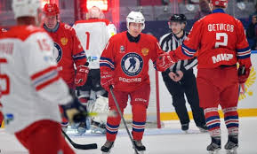 Hockey scores service at ice hockey 24 offers an ultimate ice hockey resource covering major leagues as well as lower divisions for most of popular hockey countries. Putin Scores 9 Goals In Charity Ice Hockey Game La Prensa Latina Media