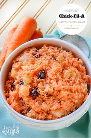 It is an easy dish with an exotic taste. Copycat Chick Fil A Carrot Raisin Salad Recipe Family Fresh Meals