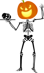 Vector Clip Art Online Royalty Free Public Domain Halloween Vector Clip Art Halloween Skeletons