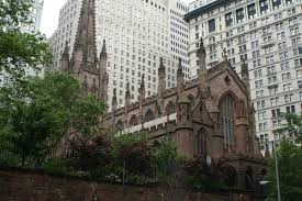 Maybe you would like to learn more about one of these? Trinity Church Manhattan 1846 Structurae