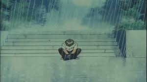 Anime boy sad in rain. Best Sad Raining Gifs Gfycat