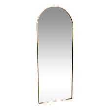 Get it as soon as mon, apr 5. Noble House Weikel Full Length Mirror Brushed Brass Walmart Com Walmart Com