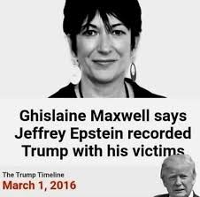 And she's going to get it because she has the dirt