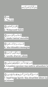Allah, tidak ada tuhan selain dia allah. Yasiin Versi Arab Dan Rumi For Android Apk Download