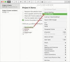How To Add And Remove Words In Your Mac S Dictionary