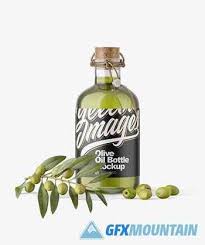 Download Glass Olive Oil Bottle Mockup Free Download Graphics Fonts Vectors Print Templates Gfxmountain Com