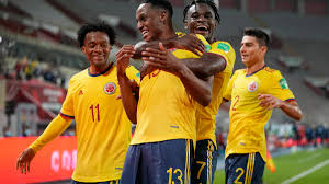 Hora para ver perú vs colombia; Zrh2vdmh2shttm