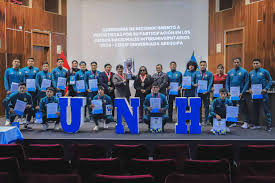 UNH RECONOCE A SUS DEPORTISTAS POR DESTACADA PARTICIPACIÓN EN LOS JUEGOS  NACIONALES INTERUNIVERSITARIOS 2024 - Universidad Nacional de Huancavelica