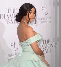 cardi b makes chart history in u s young hollywood