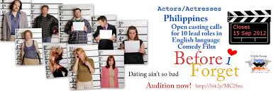And thank you for supporting free content! Philippine Open Casting Calls For 10 Lead Roles In New Feature Film