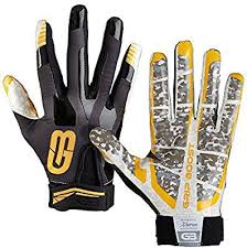 Black And Gold Football Gloves Youth Amazon Com Grip Boost Stealth Super Sticky Football Gloves Pro Elite Youth Adult Men Sizes Black Gold Youth Small Sports Football Gloves Gloves Elite