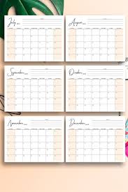 2020 Desk Calendar 2020 Large Desk Calendar 2020 Monthly Etsy Calendar Printables Desk Calendars Monthly Desk Calendar