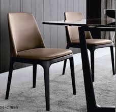 Hot Item High Quality Elegant Fabric Leather Wood Hotel Restaurant Chair Restaurant Chairs Leather Dining Chairs Furniture Dining Chairs
