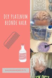 Full blog post & tutorial here: Diy Platinum Blonde Hair Best Picture For Informative Speech Topics For Your Taste You Are Looking In 2020 Blonde Hair At Home Diy Bleach Hair Platinum Blonde Hair