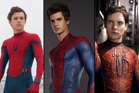Tom holland, andrew garfield, and tobey maguire unite in new fanart. Spider Man 3 Spider Verse Rumours Explained Radio Times