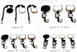 Tombol Home Untuk Iphone 6s Dengan Kabel Flex Untuk Iphone 5s Iphone 6 6plus 6s 6s Plus Iphone 7 7plus Suku Cadang Rakitan Lengkap Ponsel Kabel Fleksibel Aliexpress