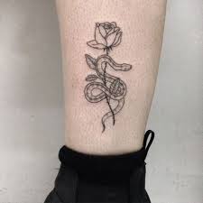 The tattoo lends itself to almost any style of tattooing, providing depth and interest with layered petals. 30 Best Snake Tattoo Designs Of 2021