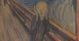 Solo puede haber sido pintado por un loco!»: el mensaje que escribió Munch  en 'El grito'