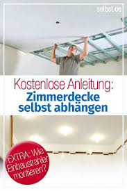 Trockenbau Decke Abhangen Selbst De Trockenbau Decke Abhangen Trockenbau Decke