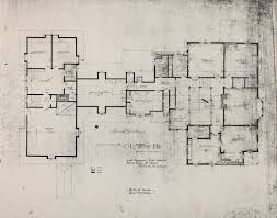 Open concept floor plans & house plans. Freer House And Stable Second Floor Plan Detroit Institute Of Arts Museum