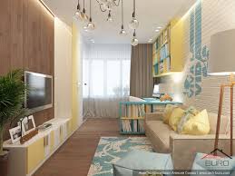 разнополых детей дизайн детской комнаты 17 кв м для двоих детей Dizajn Proekt Intererov Kvartiry V G Tarko Sale Dizajn Interera Dizajn Interer