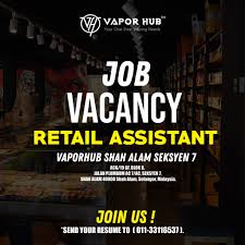 Jobs in shah alam 2018. Vapor Hub Shah Alam Photos Facebook