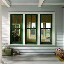 Andersen 400 and 200 series exterior color sample in white (2) model# 9118759. Double Hung Single Hung Windows Andersen Windows