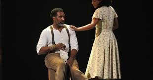 Any scenes where that happened recently? Broadway S Audra Mcdonald Cbs News