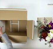 Flower Shipping Boxes (Ideal for vertical use)