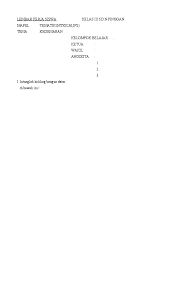 Check spelling or type a new query. Doc Lembar Kerja Siswa Kelas Iii Sd Reefah Reefah Academia Edu