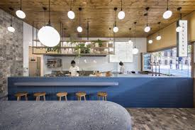 Sans Arc Studio Designs An Off Beat Fish And Chip Bar With A Japanese Twist Restaurant Interior Bar Interior Commercial Interior Design
