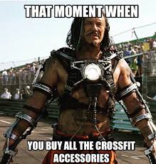 The Moment You Bought All The Crossfit Accessories If Only I Could Send This To A Few Peeps Lol Too M Iron Man Movie Marvel Studios Movies Iron Man 2 Film