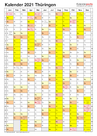 Keuze uit meer dan 2021 verschillende kalenders. Kalender 2021 Thuringen Excel Download Free Printable 2021 Calendar Templates That You Can Easily Edit And Print Using Excel