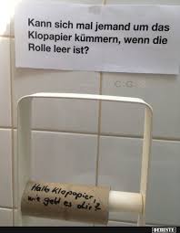 Hallo Klopapier Wie Geht Es Dir Lustige Bilder Spruche Witze Echt Lustig Witze Lustig Witzige Spruche Wc Spruche